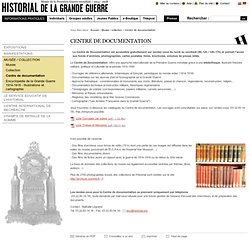 Centre de documentation - Musée / collection