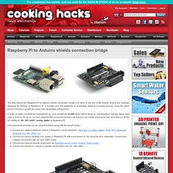 Documentation - Raspberry Pi to Arduino shields connection bridge