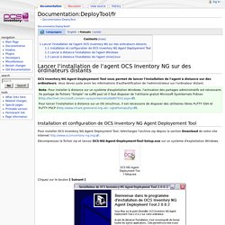 Documentation:DeployTool/fr