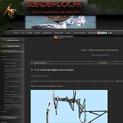 Documentation en ligne - Documentation française de Blender 3D