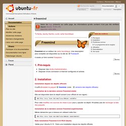 freemind - Documentation Ubuntu Francophone