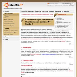 tutoriel:comment_integrer_machine_ubuntu_domaine_nt_samba
