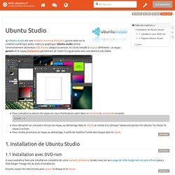 ubuntu_studio - Documentation Ubuntu Francophone