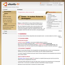 Communauté francophone d'utilisateurs d'Ubuntu