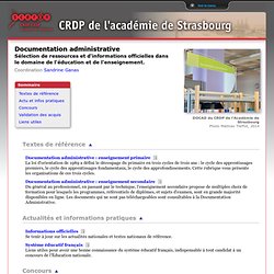 CRDP Strasbourg