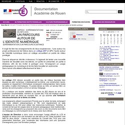 Documentation Rouen - Site des professeurs documentalistes de l'Académie de Rouen