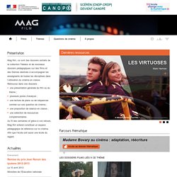 Mag Film - Centre National de Documentation Pédagogique