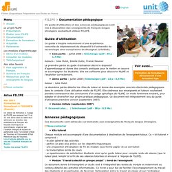 FILIPÉ - Documentation pédagogique