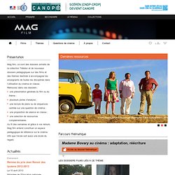 CNDP - Mag Film - Ressources pédagogiques