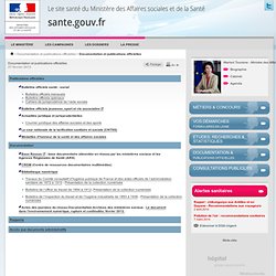 Documentation et publications officielles