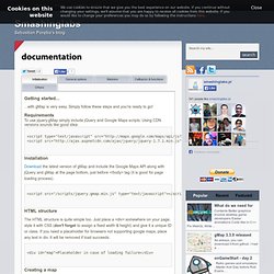 documentation : Smashinglabs