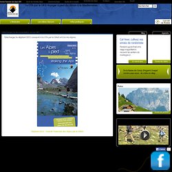 La Grande Traversée des Alpes par le GR®5 : Documentation à télécharger
