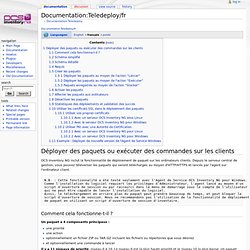 Documentation:Teledeploy/fr - OCS Inventory NG