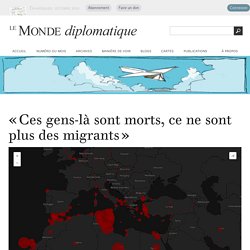 « Ces gens-là sont morts, ce ne sont plus des migrants », par Jean-Marc Manach