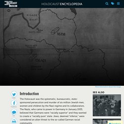 Documenting Numbers of Victims of the Holocaust and Nazi Persecution
