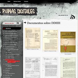 Documentos sobre DDHH «