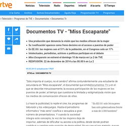 Documentos TV - "Miss Escaparate"