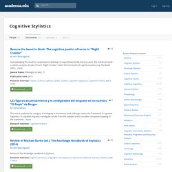 Documents in Cognitive Stylistics