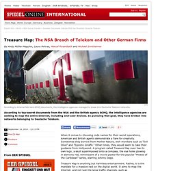 Snowden Documents Indicate NSA Has Breached Deutsche Telekom