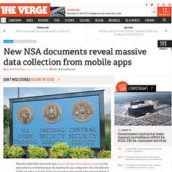 New NSA documents reveal massive data collection from mobile apps