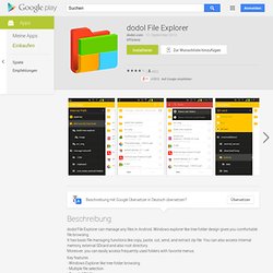 dodol File Explorer