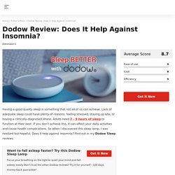 Dodow Sleep Lamp: Does It Work? Our Review