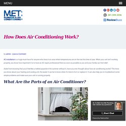 How Does Air Conditioning Work?