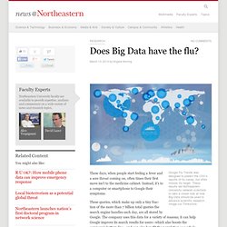 Does Big Data have the flu?