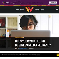 Does Your Web Design Business Need a Rebrand?