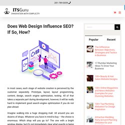 Does Web Design Influence SEO? If So, How?