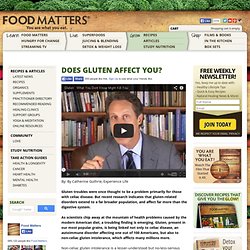 Does Gluten Affect You