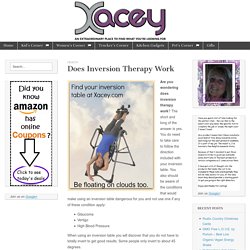 Does Inversion Therapy Work To Relieve Back and Neck Pain Fast