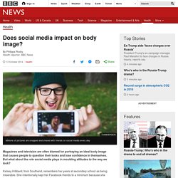 Does social media impact on body image?