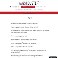 WaistBuster Instructions Guide