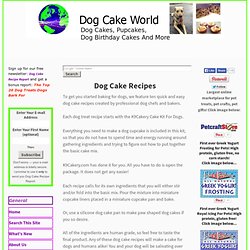 Dog Cake Recipes (Build 20120420145725)