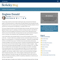 The Berkeley Blog