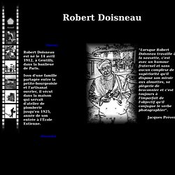 Doisneau - Biographie