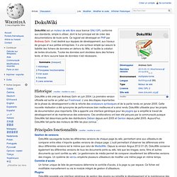 DokuWiki - Wikipedia fr