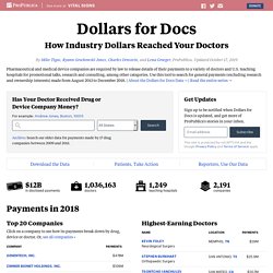 Dollars for Docs