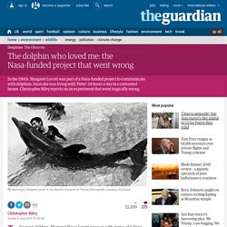 The dolphin who loved me: the Nasa-funded project that went wrong