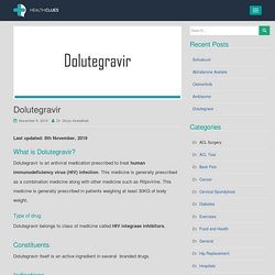 Dolutegravir