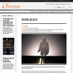 LE SOUFFLEUR "Dom Juan"