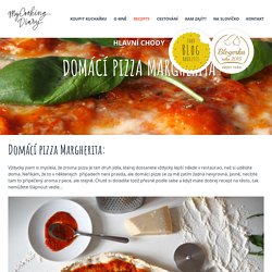 Domácí pizza Margherita - My Cooking Diary