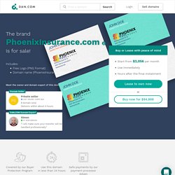 The domain name PhoenixInsurance.com is for sale