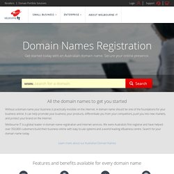 information domain name search