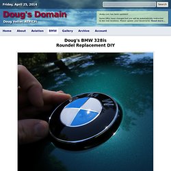 DIY BMW Roundel Replacement