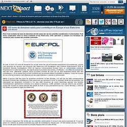 132 noms de domaines saisis pour contrefaçon en Europe et aux États-Unis