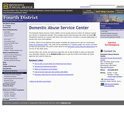 Domestic Abuse Service Center