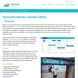 Domestic Money Transfer Company in India