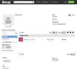Dominatrix (2) Discography at Discogs